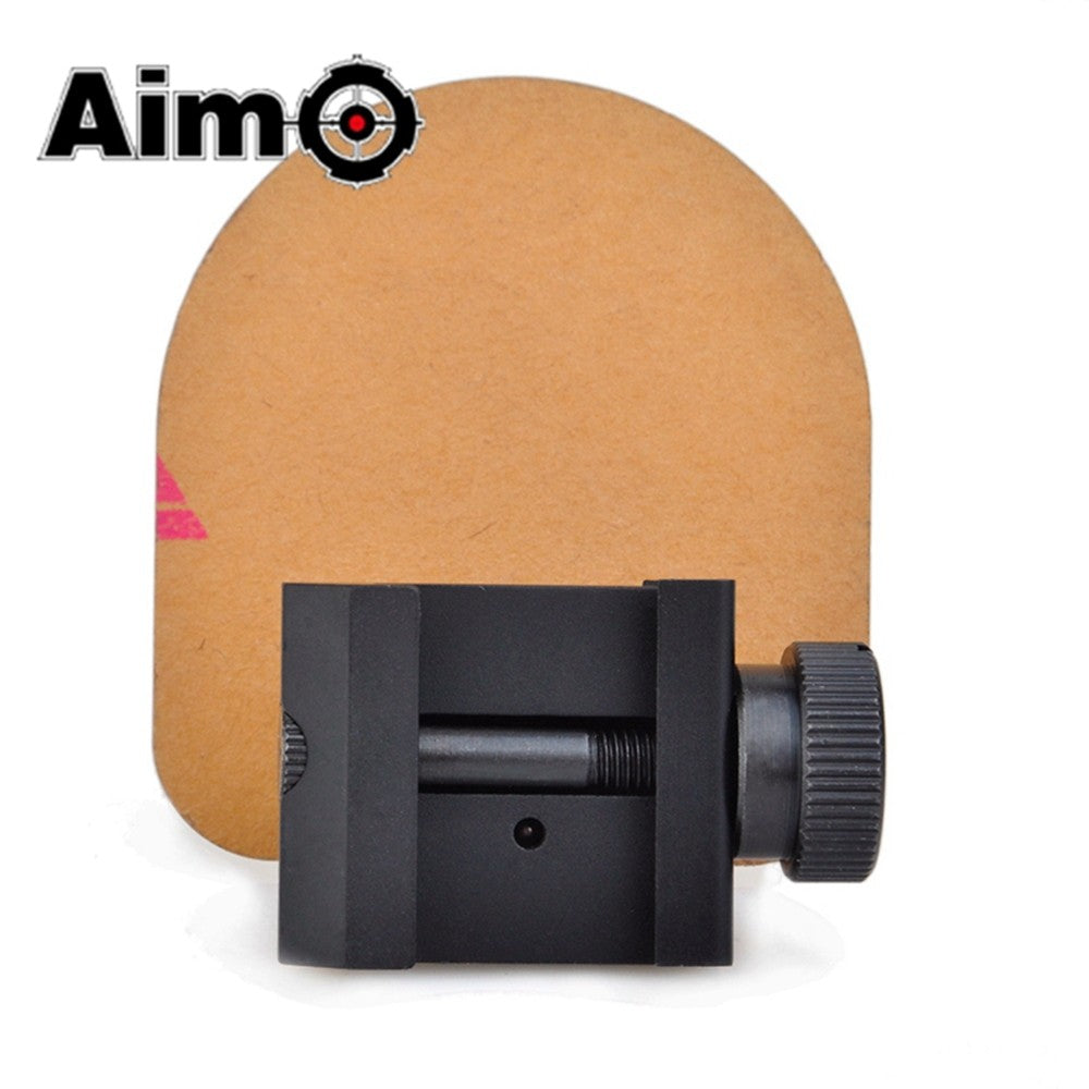 AIM-O PROTEZIONE UNIVERSALE LENTE FLIP-UP PER RED DOT NERO (AO7007-B)