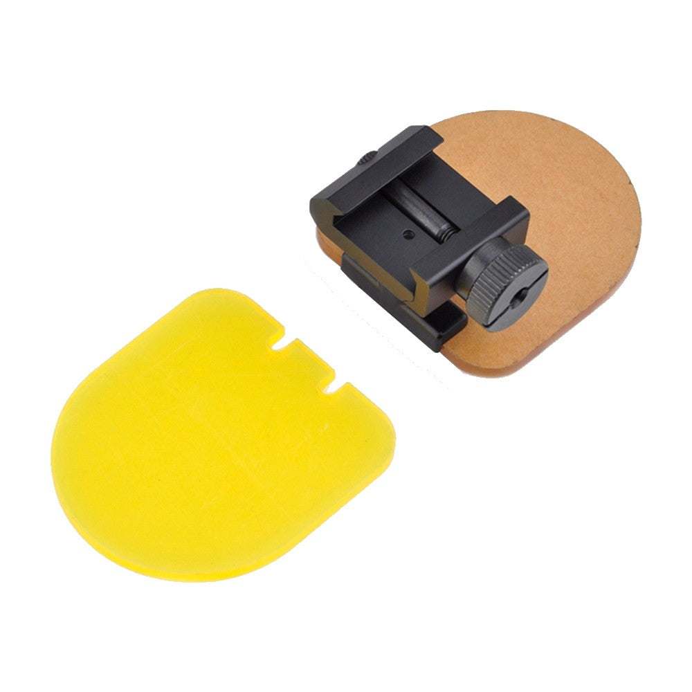 AIM-O PROTEZIONE UNIVERSALE LENTE FLIP-UP PER RED DOT NERO (AO7007-B)