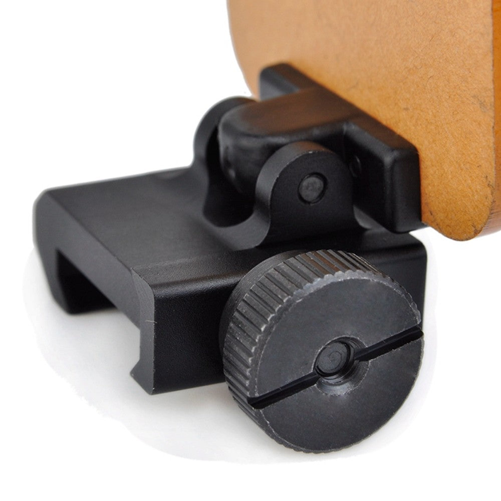 AIM-O PROTEZIONE UNIVERSALE LENTE FLIP-UP PER RED DOT NERO (AO7007-B)