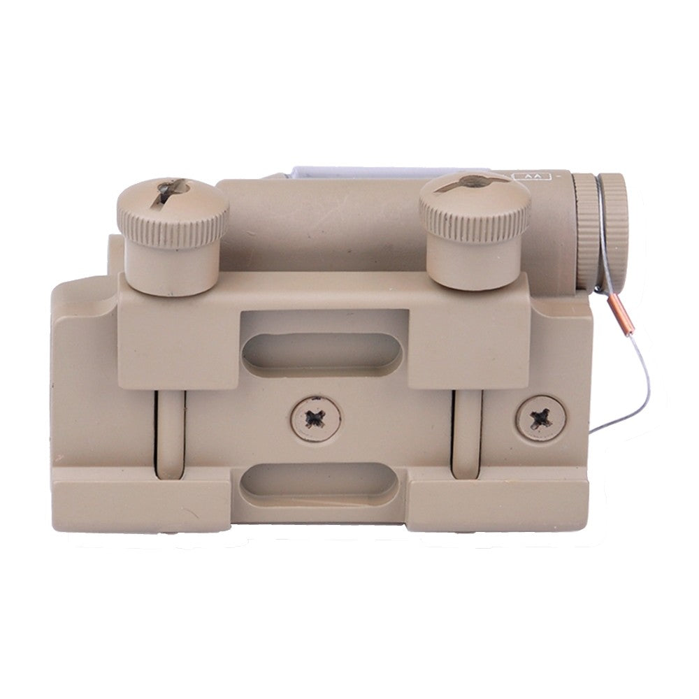 AIM-O RED DOT 1X38 SRS ENERGIA SOLARE TAN DARK EARTH (AO5047-T)
