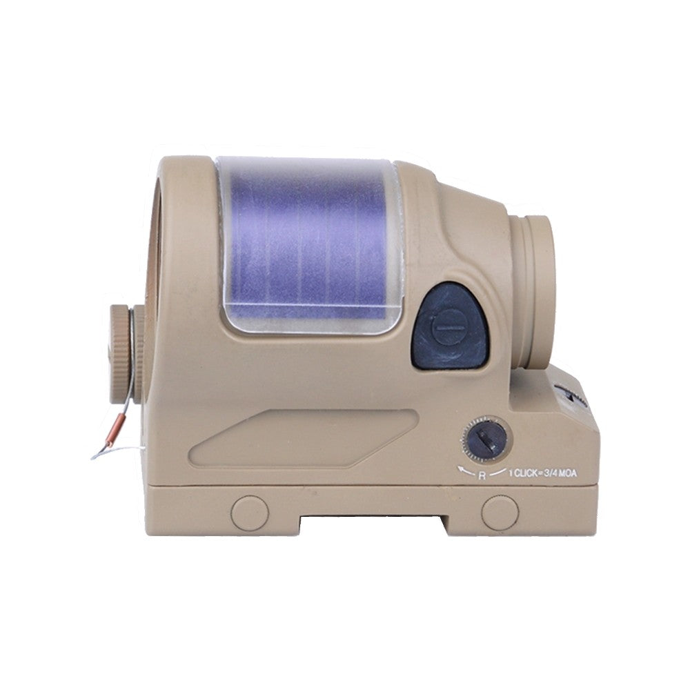 AIM-O RED DOT 1X38 SRS ENERGIA SOLARE TAN DARK EARTH (AO5047-T)