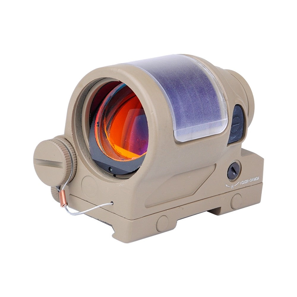 AIM-O RED DOT 1X38 SRS ENERGIA SOLARE TAN DARK EARTH (AO5047-T)