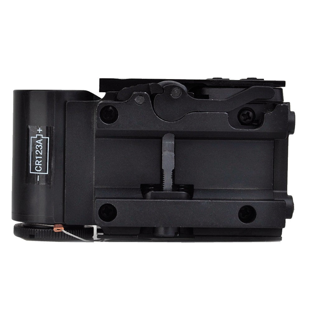 AIM-O RED DOT COMPATTO OLOGRAFICO XPS COMANDI LATERALI NERO (AO3056-B)