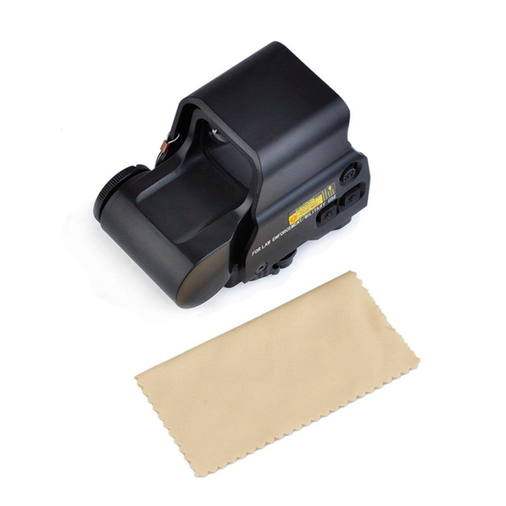 AIM-O RED DOT COMPATTO OLOGRAFICO XPS COMANDI LATERALI NERO (AO3056-B)