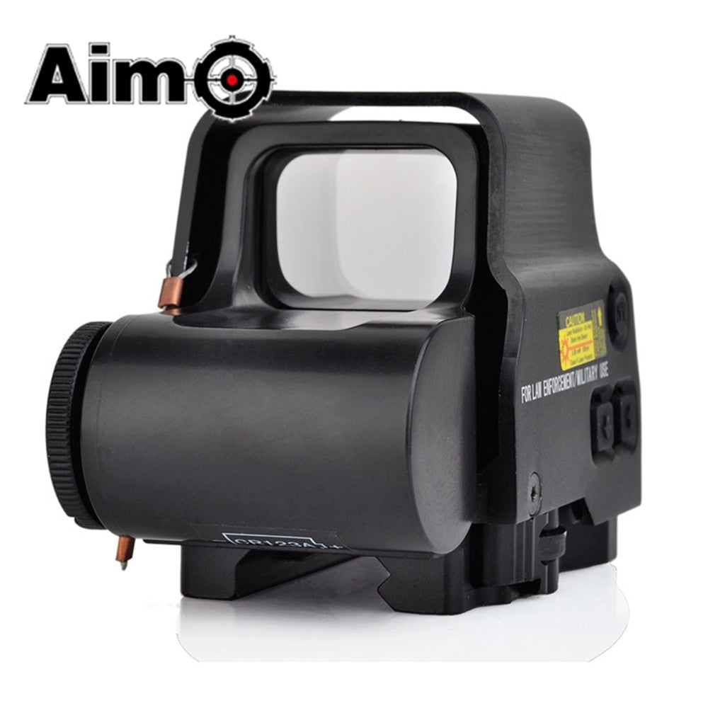 AIM-O RED DOT COMPATTO OLOGRAFICO XPS COMANDI LATERALI NERO (AO3056-B)