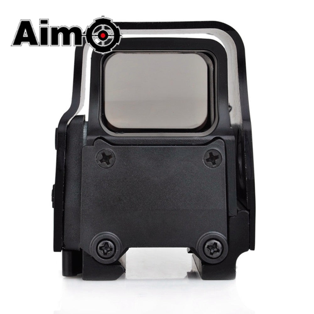 AIM-O RED DOT COMPATTO OLOGRAFICO XPS COMANDI LATERALI NERO (AO3056-B)