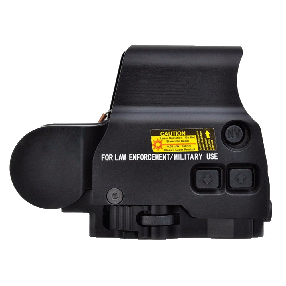AIM-O RED DOT COMPATTO OLOGRAFICO XPS COMANDI LATERALI NERO (AO3056-B)