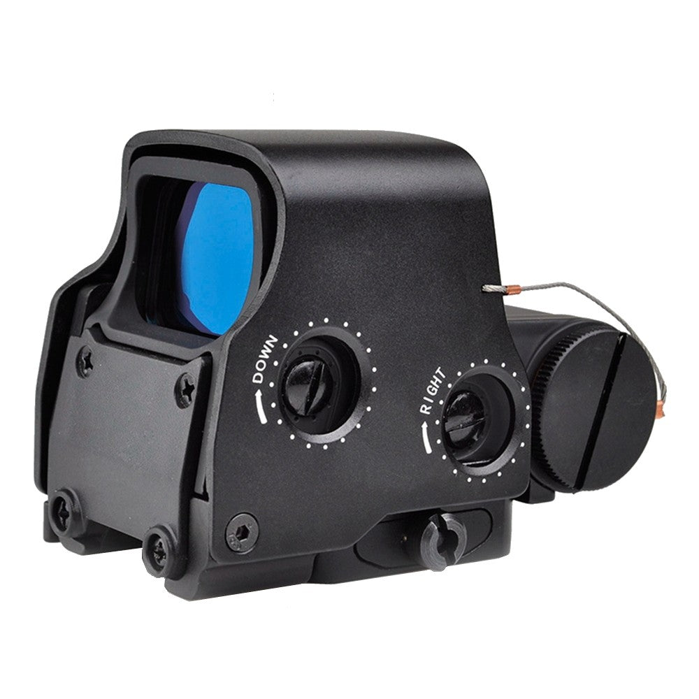 AIM-O RED DOT COMPATTO OLOGRAFICO XPS COMANDI LATERALI NERO (AO5063-B)