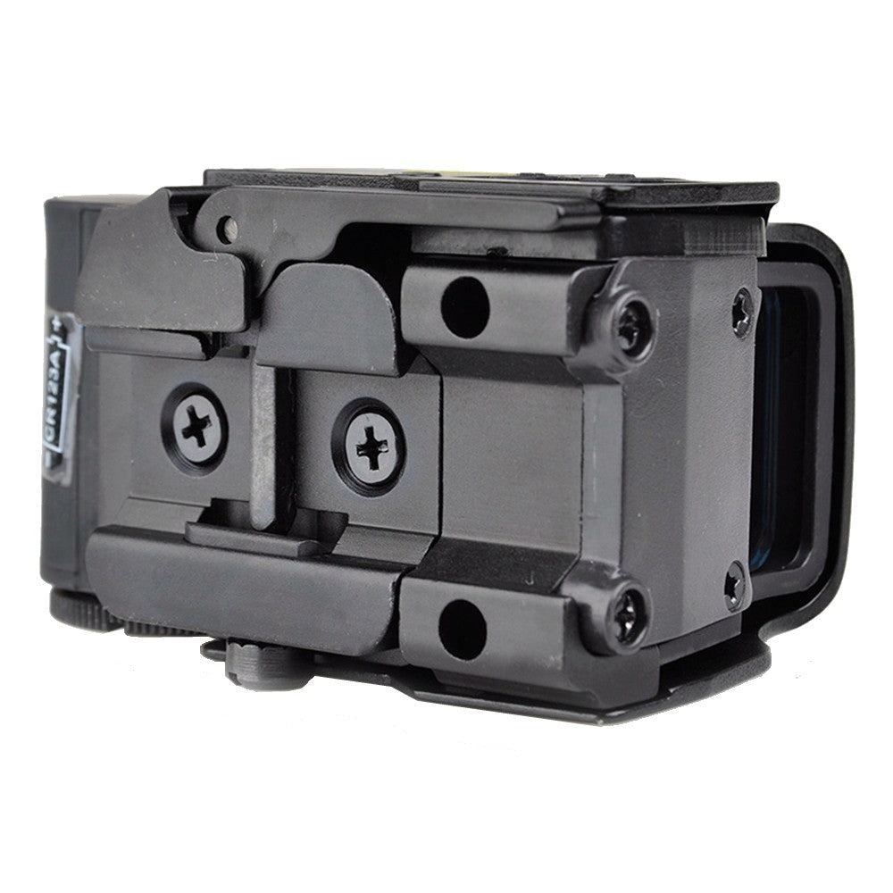 AIM-O RED DOT COMPATTO OLOGRAFICO XPS COMANDI LATERALI NERO (AO5063-B)