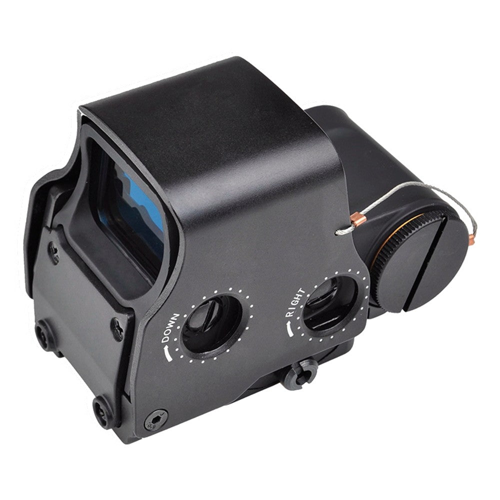 AIM-O RED DOT COMPATTO OLOGRAFICO XPS COMANDI LATERALI NERO (AO5063-B)