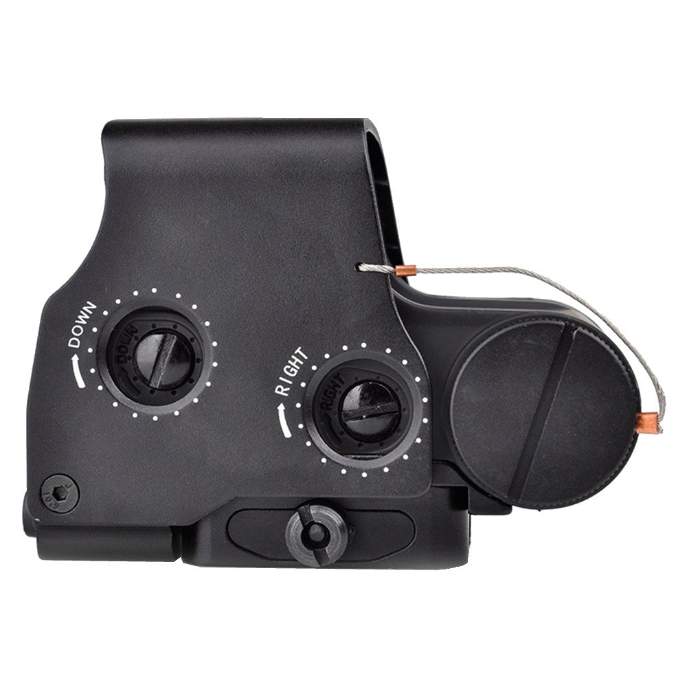AIM-O RED DOT COMPATTO OLOGRAFICO XPS COMANDI LATERALI NERO (AO5063-B)