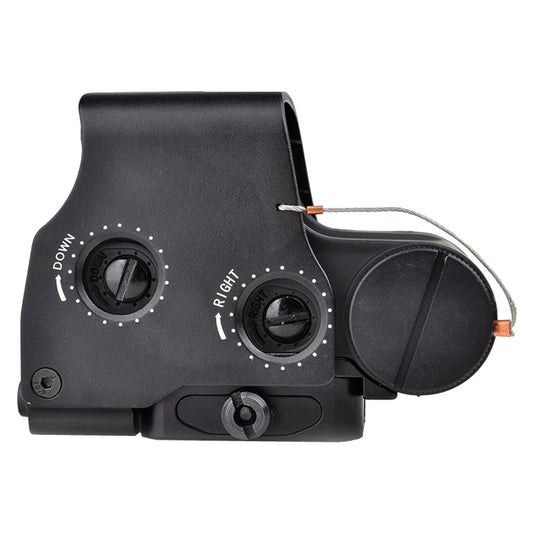 AIM-O RED DOT COMPATTO OLOGRAFICO XPS COMANDI LATERALI NERO (AO5063-B)