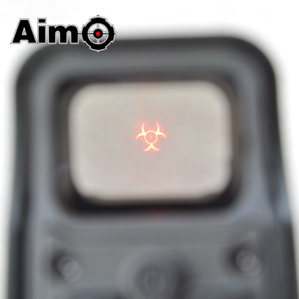 AIM-O RED DOT COMPATTO OLOGRAFICO XPS COMANDI POSTERIORI NERO (AO5062-B)