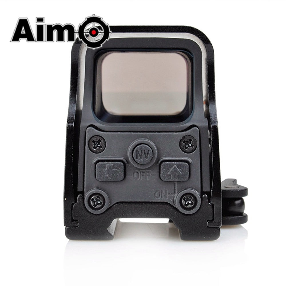 AIM-O RED DOT COMPATTO OLOGRAFICO XPS COMANDI POSTERIORI NERO (AO5062-B)