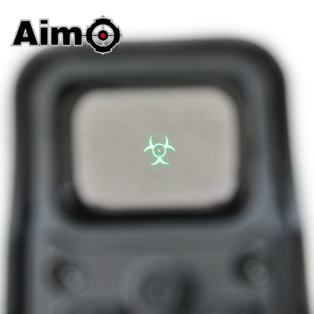 AIM-O RED DOT COMPATTO OLOGRAFICO XPS COMANDI POSTERIORI NERO (AO5062-B)