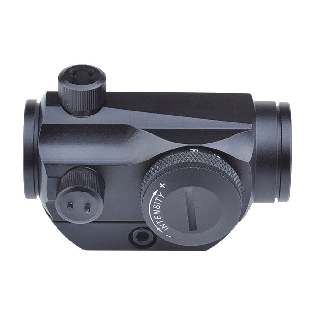 AIM-O RED DOT MICRODOT T1 CON ATTACCO BASSO NERO (AO5013-B)