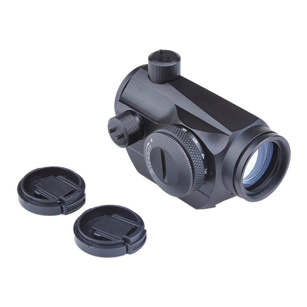 AIM-O RED DOT MICRODOT T1 CON ATTACCO BASSO NERO (AO5013-B)