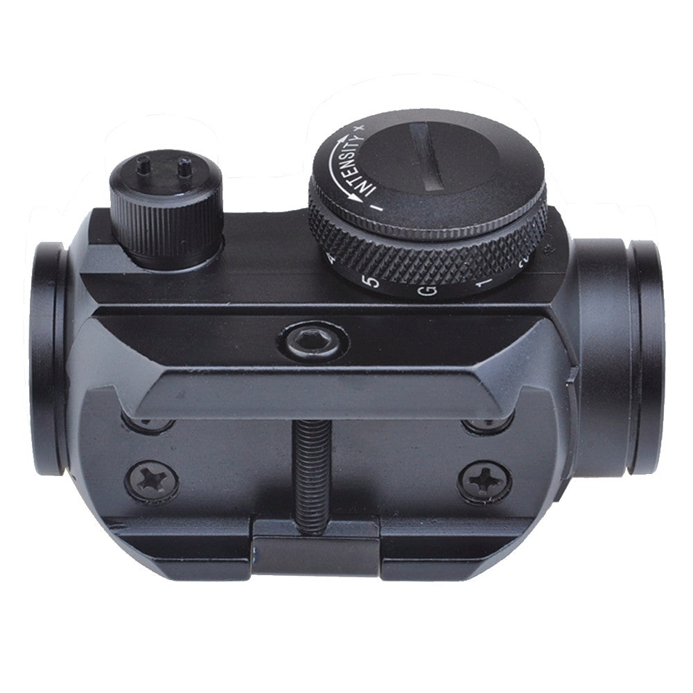 AIM-O RED DOT MICRODOT T1 CON ATTACCO BASSO NERO (AO5013-B)