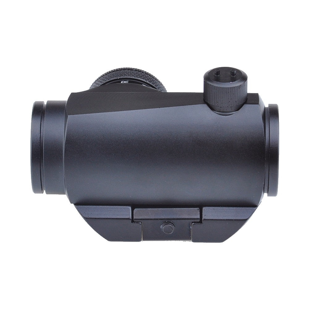 AIM-O RED DOT MICRODOT T1 CON ATTACCO BASSO NERO (AO5013-B)