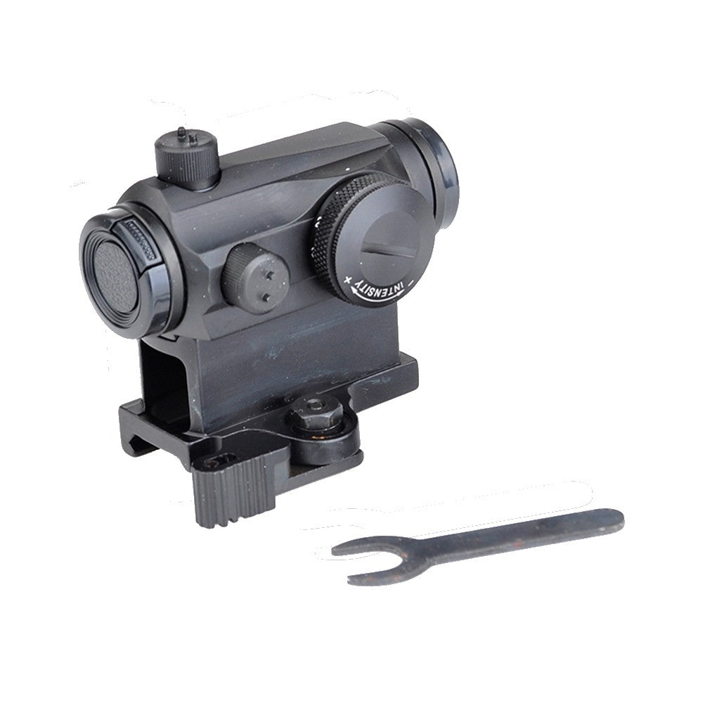 AIM-O RED DOT MICRO T1  CON ATTACCO QD CON RIALZO NERO (AO5014-B)