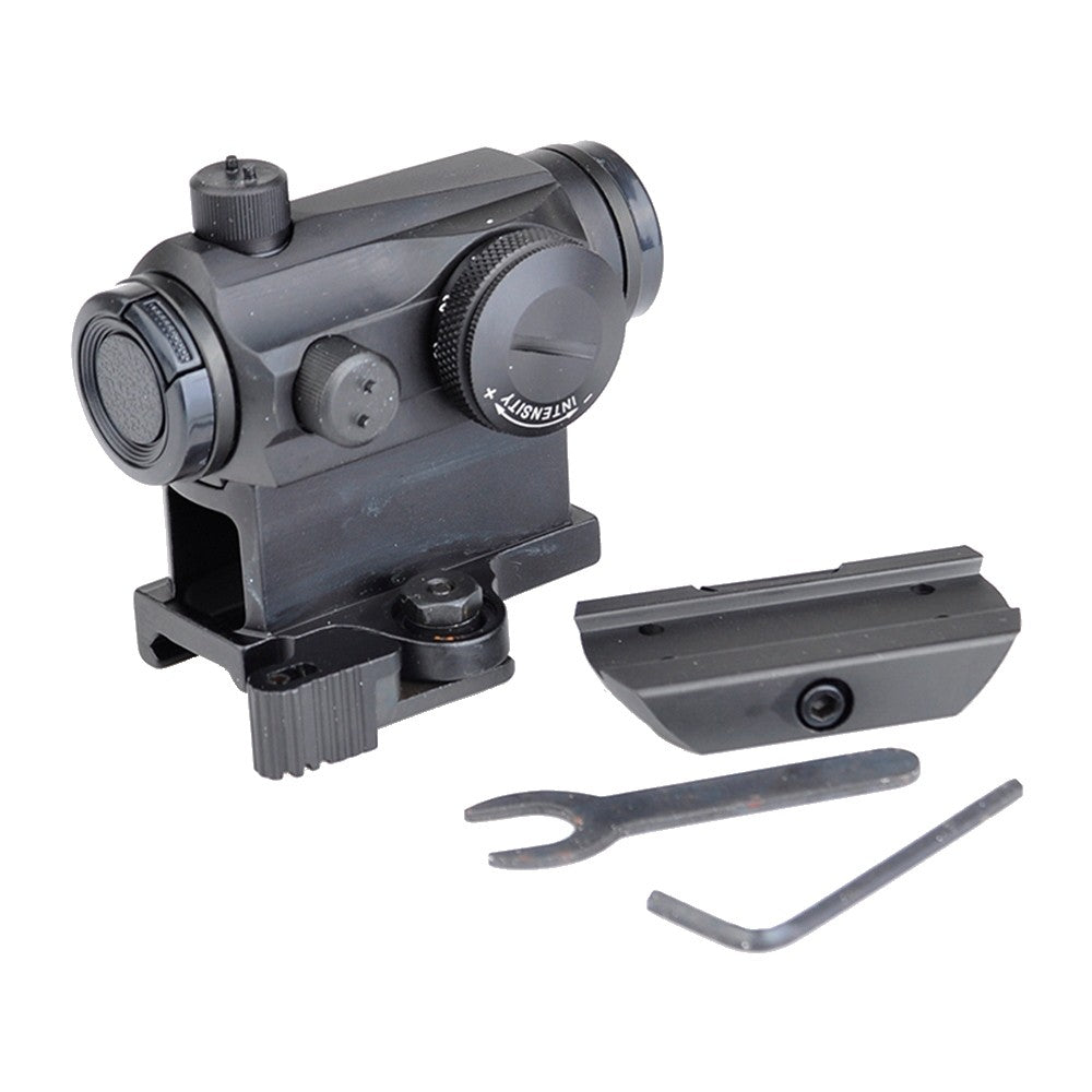 AIM-O RED DOT MICRO T2 CON DOPPIO ATTACCO NERO (AO5029-B)