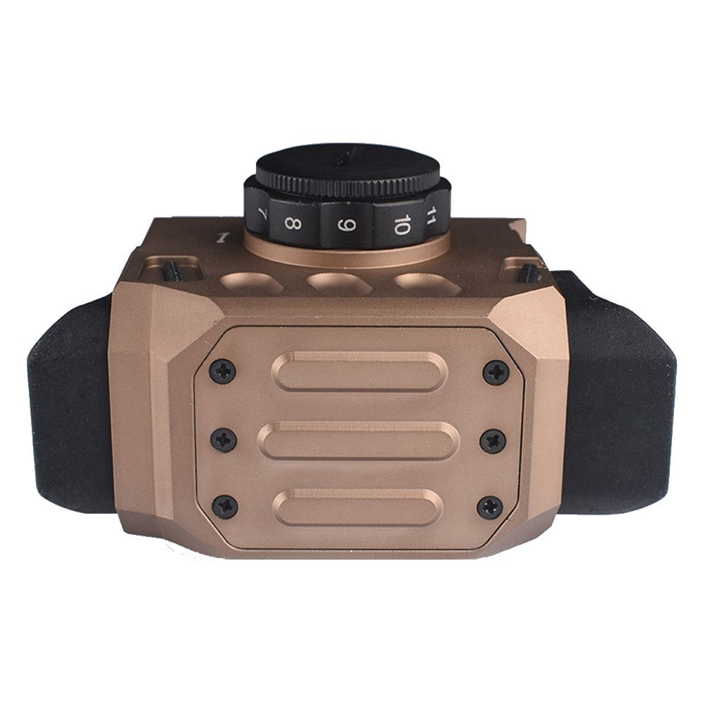 AIM-O RED DOT FC1 EG1 DARK EARTH (AO6004-T)