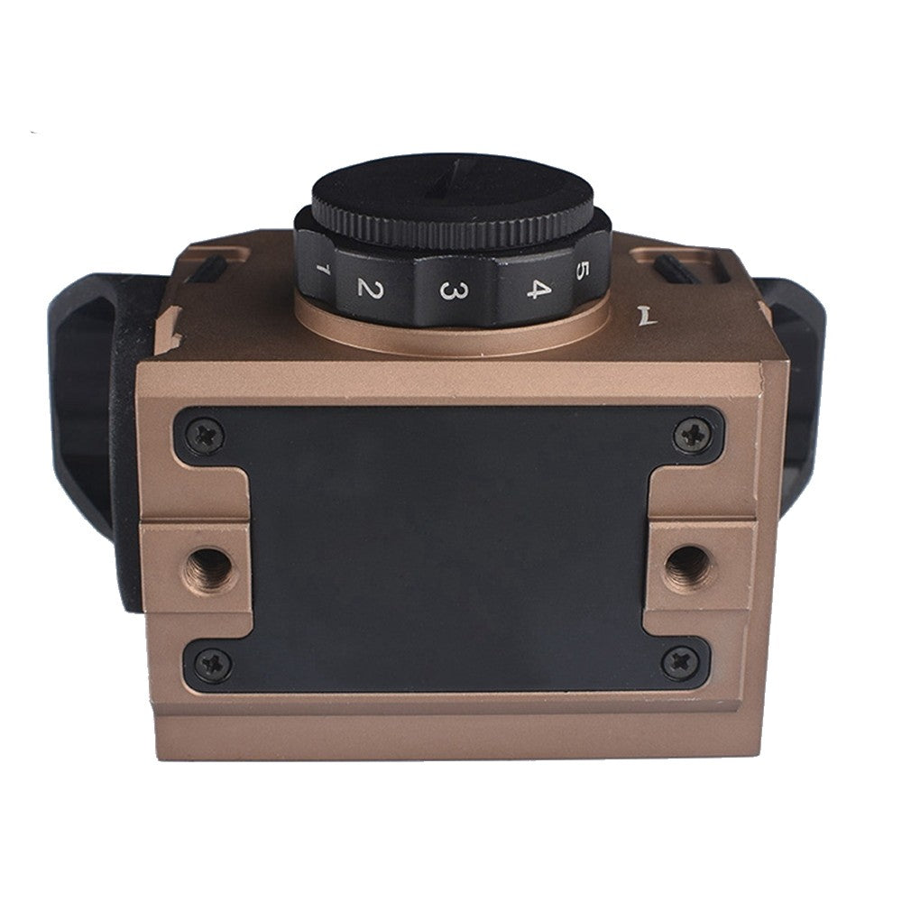 AIM-O RED DOT FC1 EG1 DARK EARTH (AO6004-T)