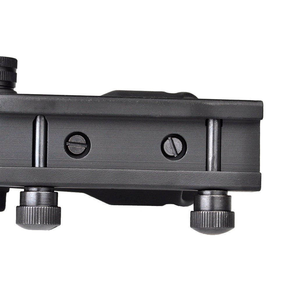 AIM-O RED DOT FIBRA OTTICA NERO (AO1001-B)