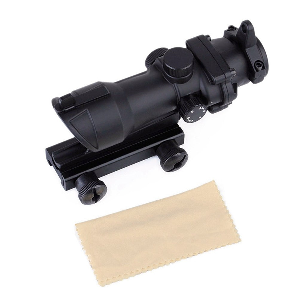 AIM-O RED DOT ACOG LENTE 32mm NERO (AO5015-B)