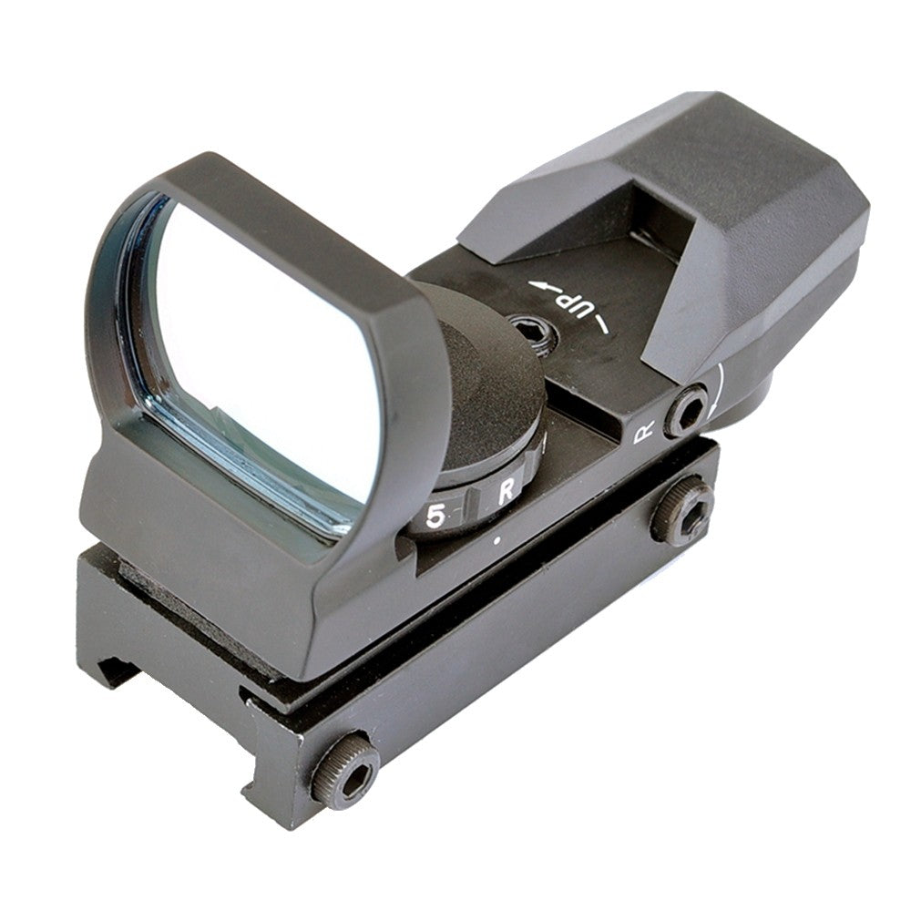 AIM-O RED DOT MULTI-RETICOLO REFLEX NERO (AO3015-B)