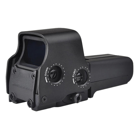 AIM-O RED DOT OLOGRAFICO 552 COMANDI LATERALI NERO (AO5064-B)