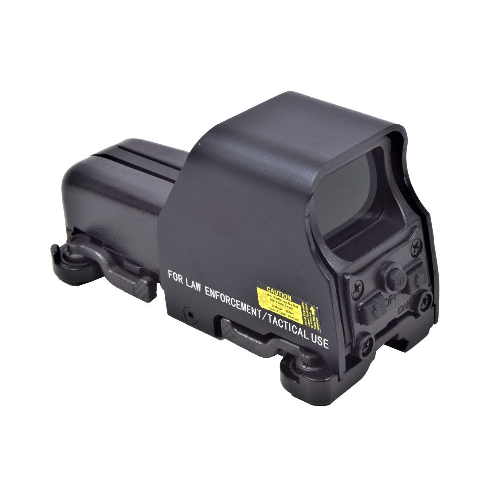 AIM-O RED DOT OLOGRAFICO 553 QD SGANCIO RAPIDO COMANDI POSTERIORI NERO (AO5019-B)