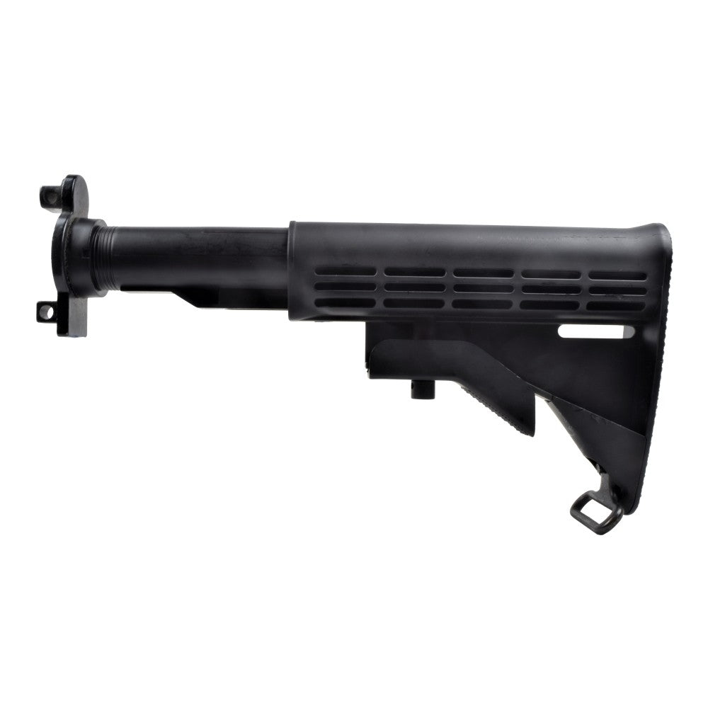 A&K CALCIO RETRATTILE CON TUBO M4 E ATTACCO DEDICATO PER M5 (STOCK-M5)