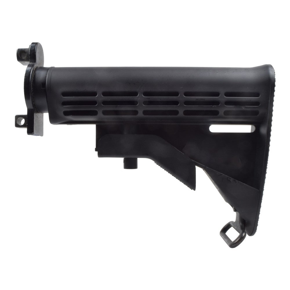 A&K CALCIO RETRATTILE CON TUBO M4 E ATTACCO DEDICATO PER M5 (STOCK-M5)