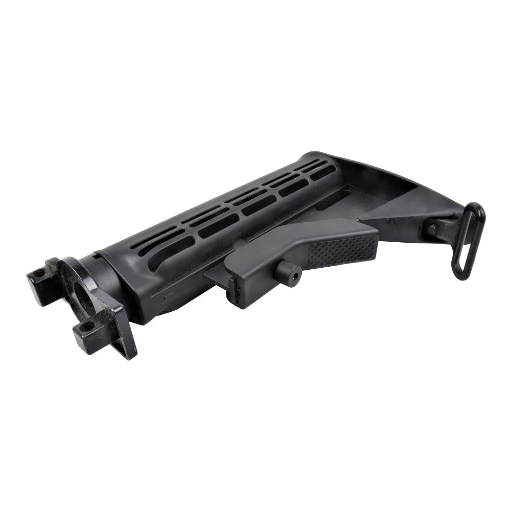 A&K CALCIO RETRATTILE CON TUBO M4 E ATTACCO DEDICATO PER M5 (STOCK-M5)