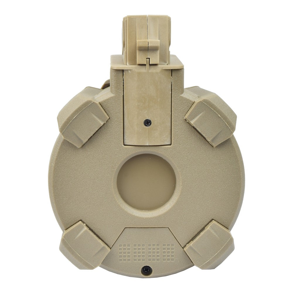 A&K CARICATORE DRUM ELETTRICO 1200 COLPI PER SERIE AK TAN DARK EARTH (B90-3A TN)