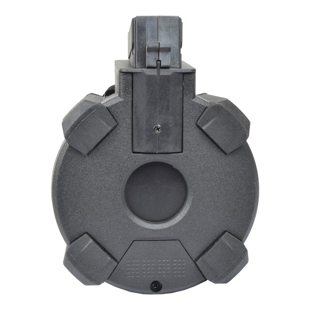 A&K CARICATORE DRUM ELETTRICO 1200 COLPI PER SERIE AK NERO (B90-3A BK)