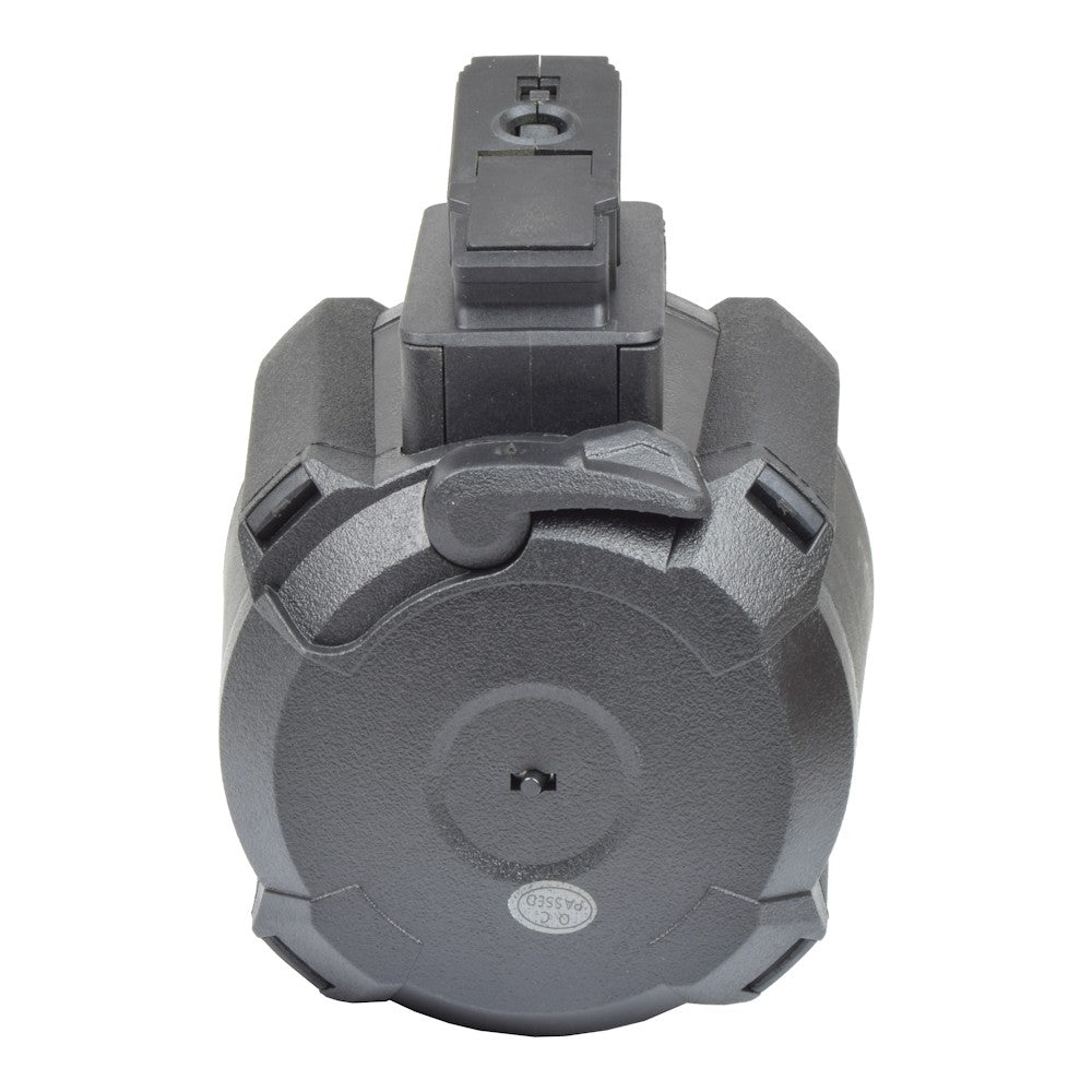 A&K CARICATORE DRUM ELETTRICO 1200 COLPI PER SERIE AK NERO (B90-3A BK)