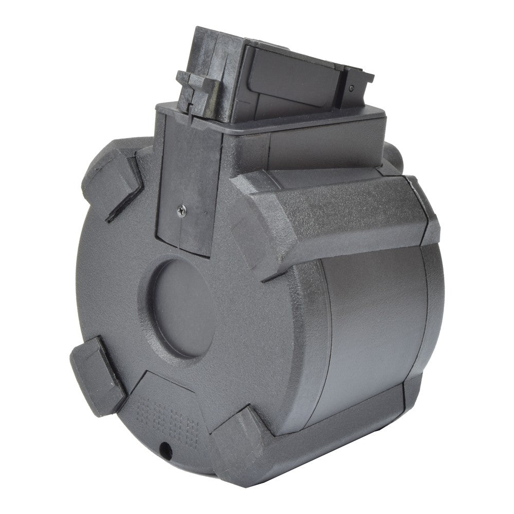 A&K CARICATORE DRUM ELETTRICO 1200 COLPI PER SERIE AK NERO (B90-3A BK)