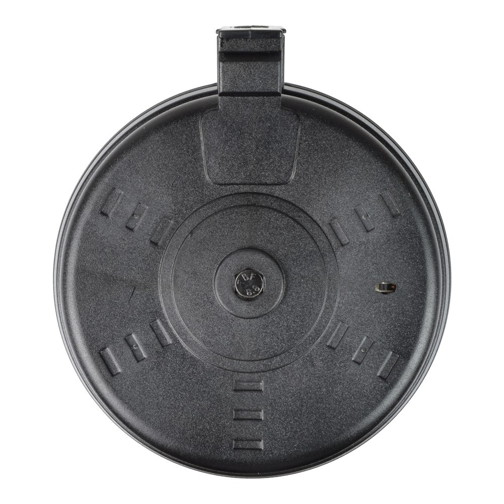 A&K CARICATORE DRUM ELETTRICO HI-CAP 3500 COLPI IN POLIMERO PER SERIE AK NERO (08B)