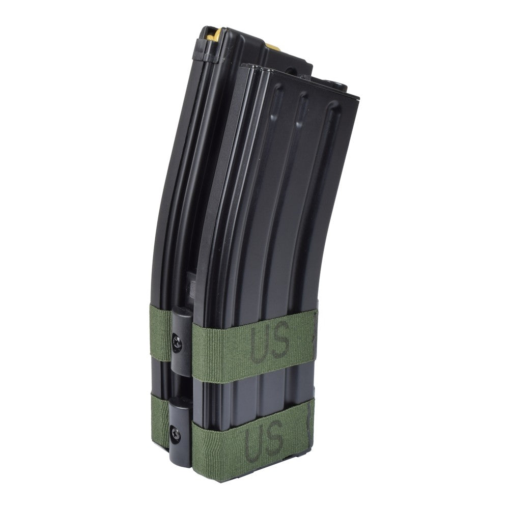 A&K CARICATORE ELETTRICO M4 1200 COLPI 2X CARICATORE ACCOPPIATO NERO (698-6CB)