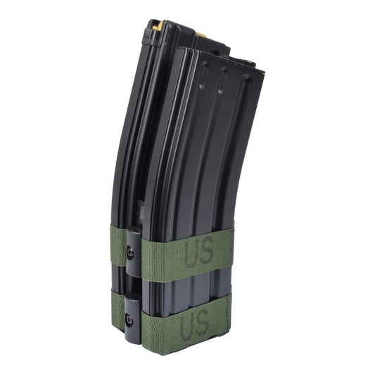 A&K CARICATORE ELETTRICO M4 1200 COLPI 2X CARICATORE ACCOPPIATO NERO (698-6CB)
