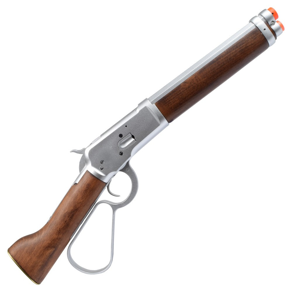 A&K FUCILE A GAS M1873 LEVER ACTION WILD WEST ARGENTO (1873S)