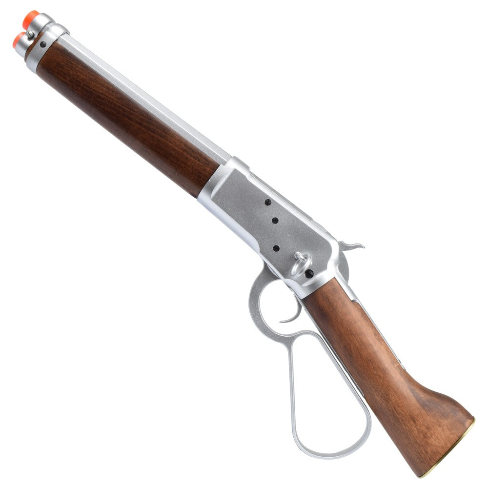 A&K FUCILE A GAS M1873 LEVER ACTION WILD WEST ARGENTO (1873S)