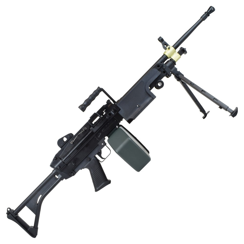 A&K FUCILE ELETTRICO MINIMI M249 MK1 IN METALLO NERA (M249-MK1)