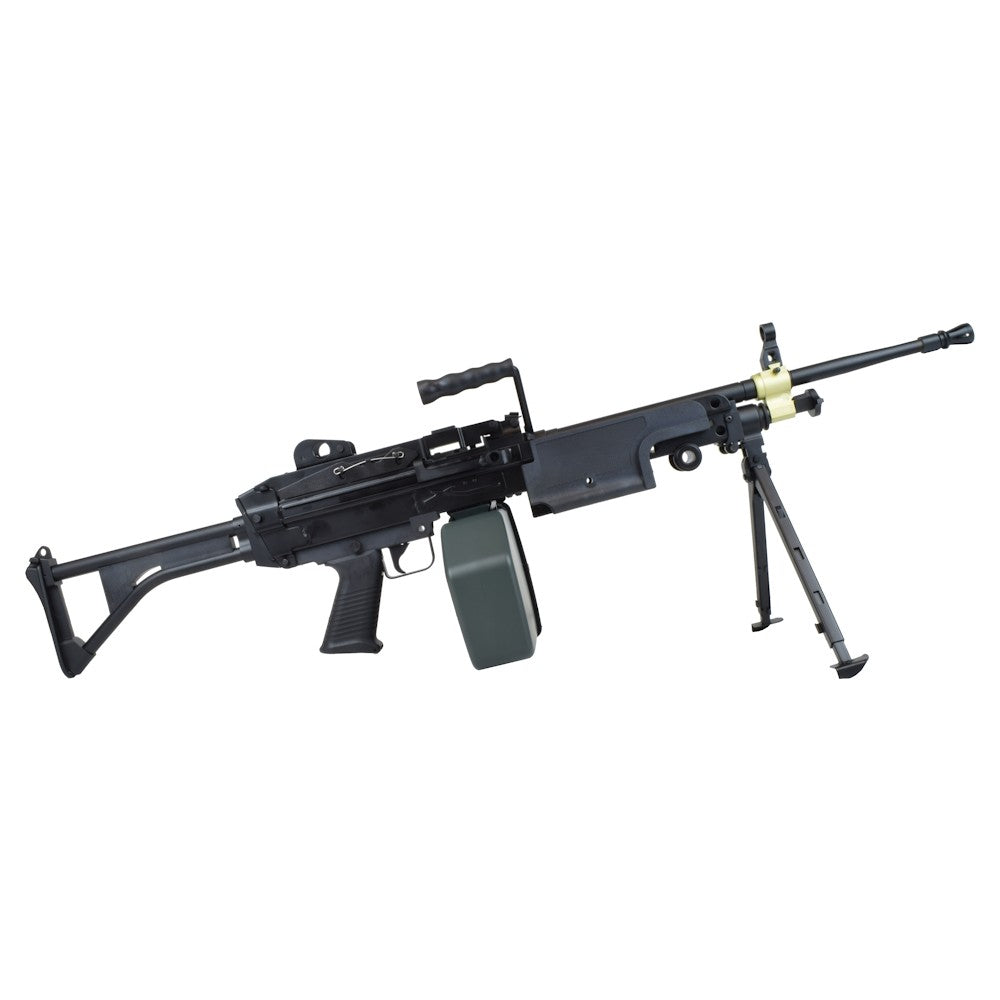 A&K FUCILE ELETTRICO MINIMI M249 MK1 IN METALLO NERA (M249-MK1)