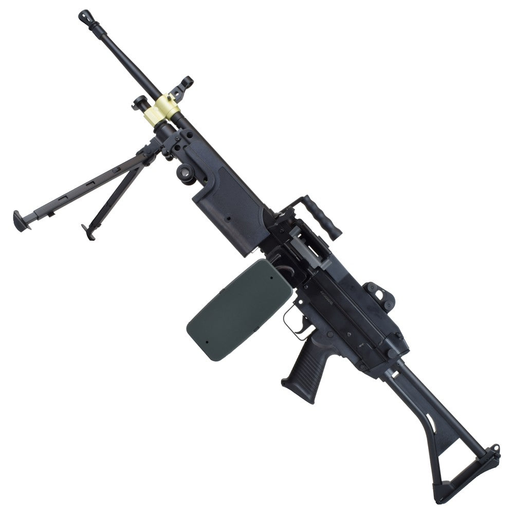 A&K FUCILE ELETTRICO MINIMI M249 MK1 IN METALLO NERA (M249-MK1)