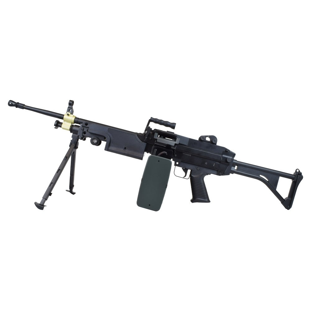 A&K FUCILE ELETTRICO MINIMI M249 MK1 IN METALLO NERA (M249-MK1)