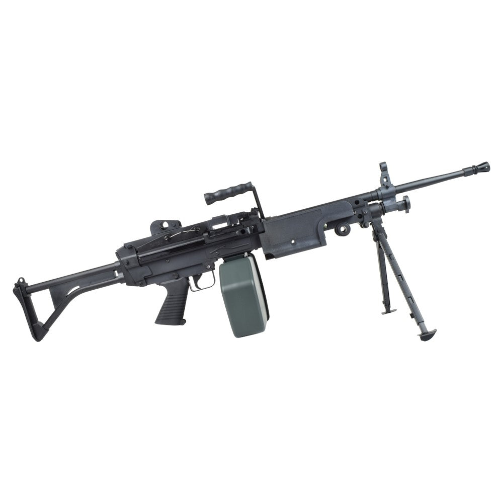 A&K FUCILE ELETTRICO ASG MINIMI M249 MK1 IN POLIMERO NERO (M249-MK1P)