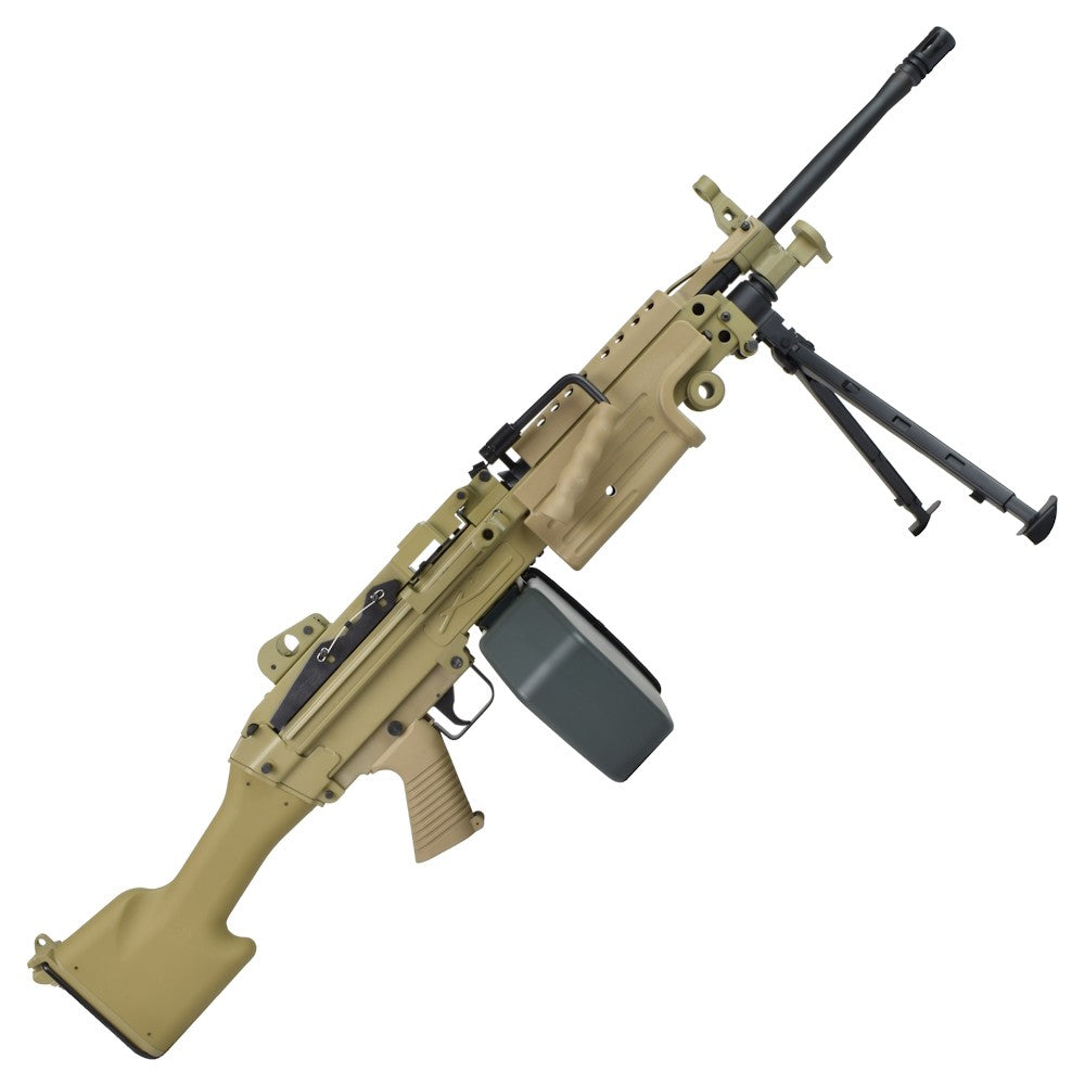 A&K FUCILE ELETTRICO MITRAGLIATRICE M249-MK2 METAL TAN VERSION DARK EARTH (M249-MK2T)